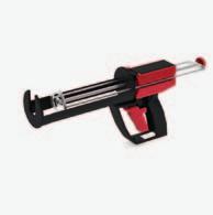 Kartuschenpistole für 0 ml Kartuschen & 580 ml Schlauchbeutel B6H00-005 5 6 7 PowerMax