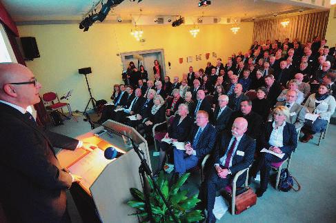 Foto: Volkert Bandixen Ministerpräsident Torsten Albig hatte ein aufmerksames Publikum. der UNESCO aufgenommen worden. Den Handlungsplan haben wir vor wenigen Wochen im Landtag verabschiedet.