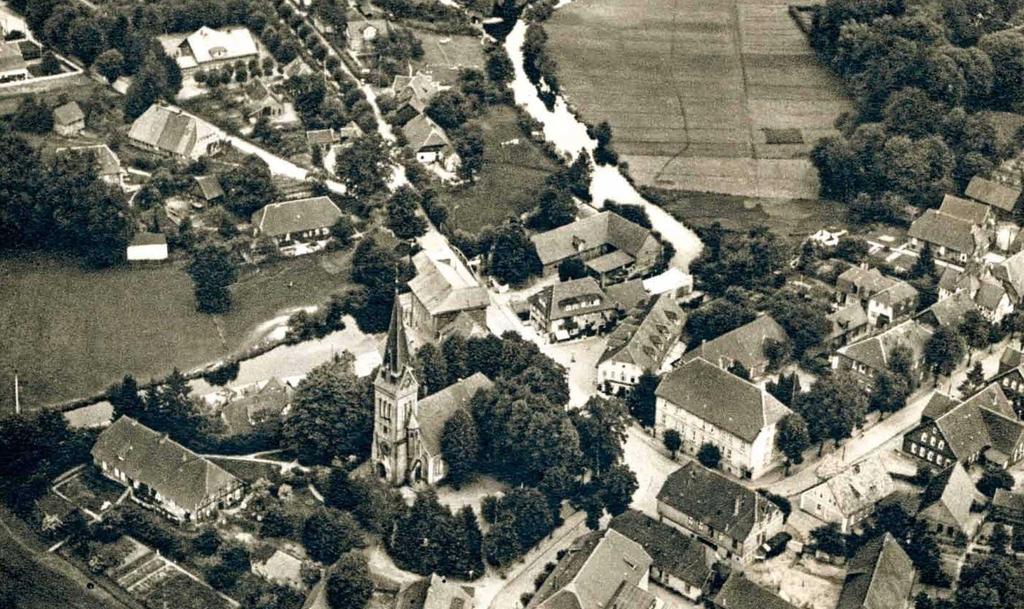 Rückblick Luftbild 1935, Quelle: Bildkalender