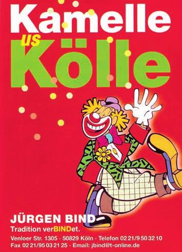 50 Jahre Närrische Buben Liebe Buben-Familie, so möchte ich Euch eher anreden als nur mit Buben, denn mein Eindruck war bei unserem Besuch des Ordensfestes der einer mittelgroßen