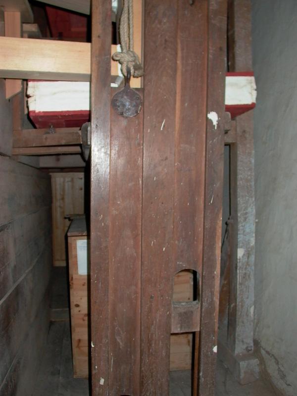 Arbeitsbericht über die Schlottmann Orgel der ev. Kirche Waltersbrück 36 / 39 7. Windanlage 7.1. Befund Die Balganlage ist original erhalten und ist in einem guten Zustand. 7.2.