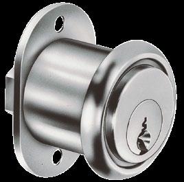 konventionelle Schließsysteme Produktkatalog Druckzylinder DRZ zum Verschluss von Schiebetüren Bolzenhub 12 mm