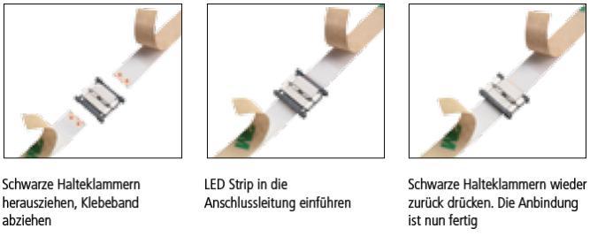 Sowohl LumiStrip als auch LumiStrip PRO sind als und IP67 Optionen für den Outdoorbereich erhältlich.