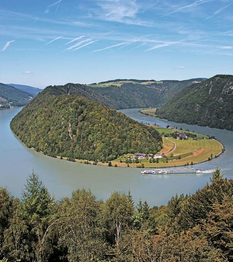 Schlögener Schlinge zwischen Passau