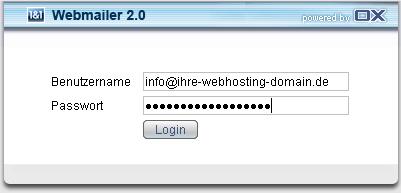 2. Webmail.1und1.de Internet-Signatur erstellen 1.
