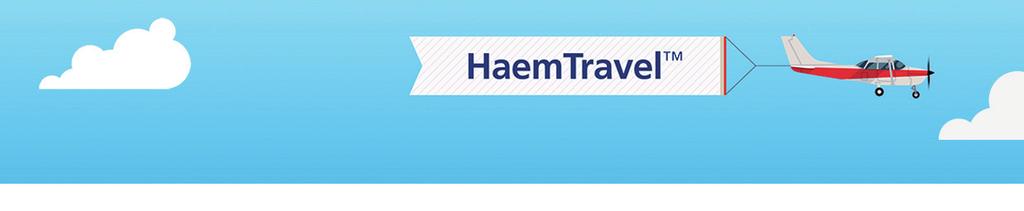 Starten Sie bald in die Ferien? Dann vergessen Sie nicht HaemTravel die Gratis-App für Reisende mit Hämophilie! Erhältlich im Apple APP-Store und als Android-App bei Google Play. haemtravel.