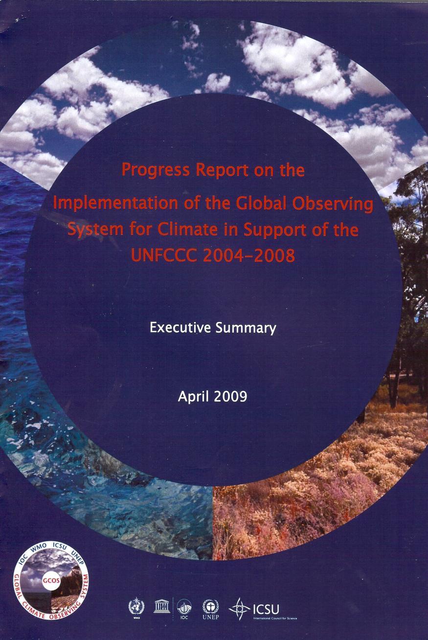 2009 Progress Report and 2010