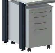 Standcontainer x HE 3 ESD Hängecontainer Türe nschlag links (mit Zwischenboden) Türe nschlag rechts (mit Zwischenboden)