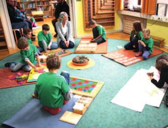 TAG DER OFFENEN TÜR 2015 Auch heuer hat die Montessori-Schule Rotthalmünster wieder ihre Pforten für Besucher und Interessenten geöffnet.