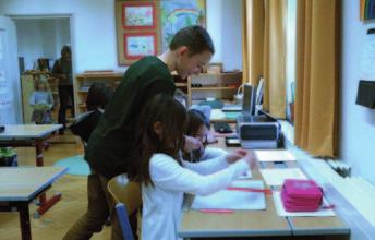 INFO-ABENDE an der Montessorischule Die für Kinder und Erwachsene förderliche pädagogische Arbeit in der Montessorischule steht und fällt mit dem Vertrauen der Eltern in die Gedanken und Praxis der