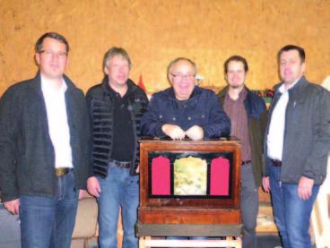Über ein halbes Jahr war die Orgel in der Werkstatt des Orgelbauers im Kastell Windsor in Rettenbach zur Generalüberholung.