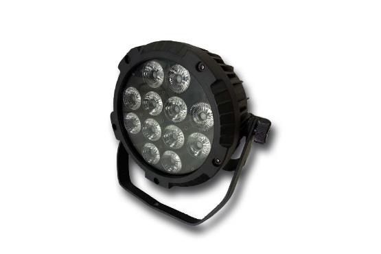 Lichttechnik Scheinwerfer und bewegliche Scheinwerfer 6 Showtec P56 LED -RGB Farbmischung 24h : 8 Led Spotscheinwerfer mit einzelnen Leds -Musik/Automodus -6ch DMX Modus -15 Watt LED +24h: +4 x8 IP65