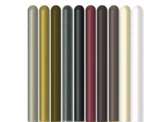 Farbenvielfalt für concept 300 und 200 Puro: Die concept Heizkörper sind in allen RAL-und Sanitärfarbtönen sowie einer Vielzahl von Metallic- und Samtmatt- Exklusivfarbtönen erhältlich: