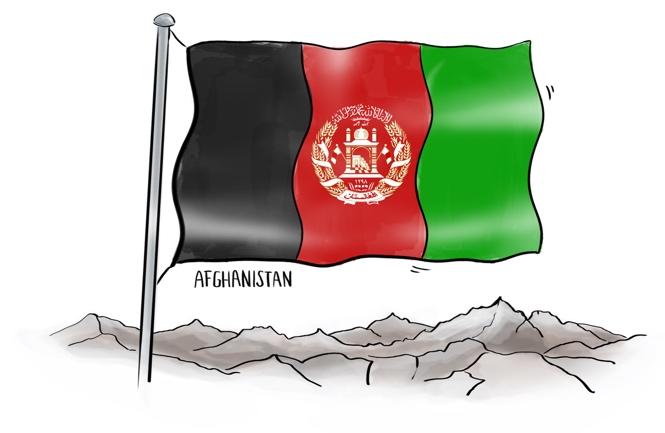Länder-Steckbriefe: Lesetext Afghanistan (einfache Sprache 1) Afghanistan Afghanistan ist ein Land in Asien. Die Nachbarländer sind Turkmenistan, Tadschikistan, Usbekistan, China, Pakistan und Iran.