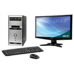 - Acer PC-Set Mini 18,5 Zoll, Speicher RAM-Speicher 1 GB,