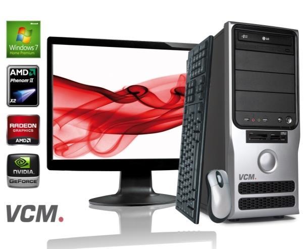 PC-Set Professional Prozessor :AMD, Lieferumfang: inklusive Maus, Tastatur,