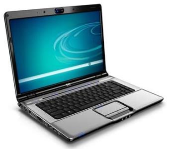 Notebook HP Prozessor: Intel Core 2 Duo, Festplatte: 160 GB,