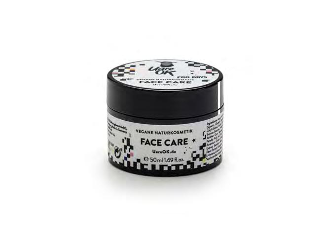 Face Care FOR BOYS 50ml Produktbeschreibung Unsere Face Care for Boys ist eine pflegende Gesichtscreme mit erfrischender Duftnote aus Eukalyptus und Sandelholz.