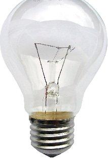 Sockel / Hinweis: 15 Watt 25 Watt 40 Watt 60 Watt E27 / 230V klar / matt 6 x 10,5 cm Kezenlampen