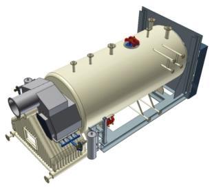 Übersicht HochDruck-SDK Typ Dampf ton/h Brennkammer Betriebsdruck barg