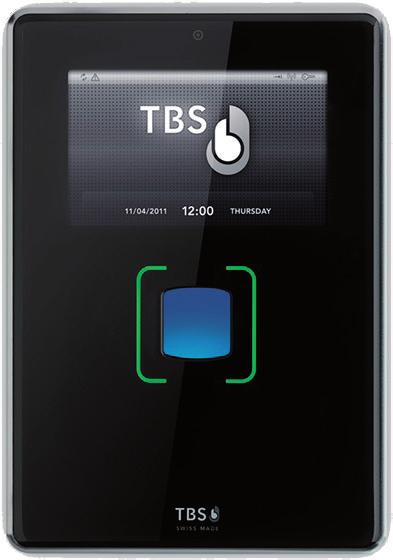TB-2D-TERM-MS-UP TBS 2D Multispektral Terminal UP TBS-Technologie kombiniert mit dem weltbesten Touch-Sensor für höchste Sicherheit und Multifunktionalität am Zutrittspunkt.