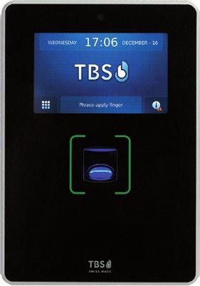 TB-RES-CS-MST TBS Demo Panel Multispectral als Erweiterung Zeigt das Multispektral-Terminal: Ideale