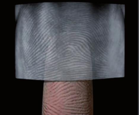 Einzigartige biometrische 3D Touchlesstechnologie Die dreidimensionale und berührungslose Sensortechnologie generiert die höchstmögliche Dichte an Erkennungsmerkmalen.