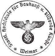 Kunstgewerbeschule Weimar 1919
