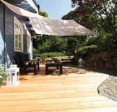 Schutz für Gartenmöbel und Terrassen (Seiten 44 45) UV-Schutz-Öl Farblos klar mit UV-Schutz (Seiten 26 27) Pflege Holz-Entgrauer