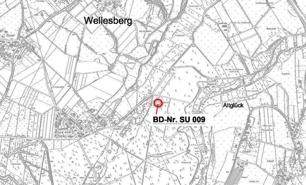STADT HENNEF (SIEG) - NEUAUFSTELLUNG FLÄCHENNUTZUNGSPLAN SEITE 211 Darüber hinaus dargestellt werden Ensembles in den Ortskernen von Bödingen (An der Klostermauer 31, 35, 39, Oberaueler Straße 1) und