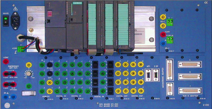 Automatisierungstechnik / SPS SPS BOARD S7-300 Typ 2130 Beispielkonfiguration Typ 2130.