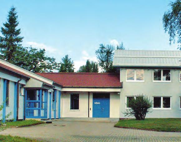 Im Jahre 2007 baut RÖHM eine neue Fertigungshalle für zwei Portal-Dreh- und Fräsmaschinen.