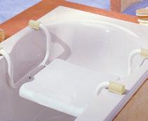 Innenmaß Badewanne oberer Rand: 48 cm Breite / Tiefe: 71 89 / 40 cm Sitzfläche: 40 x 40 cm 2,5 kg 120 kg mit Hygieneausschnitt anpassbar an Wannenbreite Min.