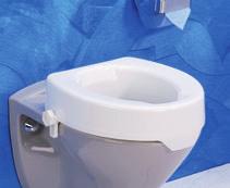 TOILETTENSITZERHÖHUNGEN Toilettensitzerhöhung 4575, soft Molett Toilettensitzerhöhung aus weichem Material gute Fixierung durch überhängenden Rand