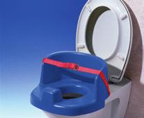 XXL Toilettensitz Big John BAD UND WC Komfortabler WC-Sitz mit extra breiter Sitzfläche stabil und sehr sicher passend für alle Toiletten Befestigung mit