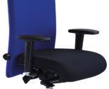 Halswirbelbereichs mit ergonomischer Kopfstütze Verschiedene Rollen erleichtern die Mobilität auf verschiedenen Bodenbelägen Sitzhöhen für Kleine und Große Personen erhältlich Bandscheibensitz