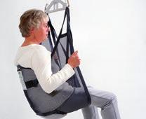 30 16 52 2 Universaltragegurt für aufrechte Sitz haltung mit guter Rückenunterstützung Nylon, verstärkte Beinstützen Größe M Bestell-Nr.