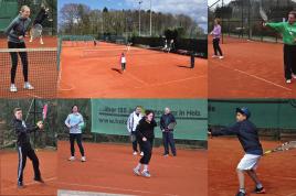 HOISDORF nem oder anderen starkes Interesse für den Tennissport und dem Tennisclub BG Hoisdorf.