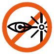 Wichtige Information WARNUNG! Vermeiden Sie direkten Augenkontakt mit dem UV- Licht!