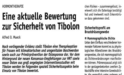 Frauenarzt 2006; 47: 832-840 Risiko für Hirninsulte unter Tibolon in der LIFT- Studie für Frauen mit im Mittel 67 Jahren