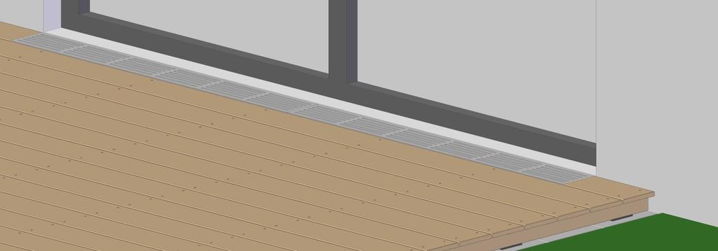 Tipps für Verlegung der Terrassendielen Bei allen Terrassendielen gibt es eine Oberseite und Unterseite. Beachten Sie die entsprechenden Hinweise zu den jeweiligen Profilen bei der Verlegung.