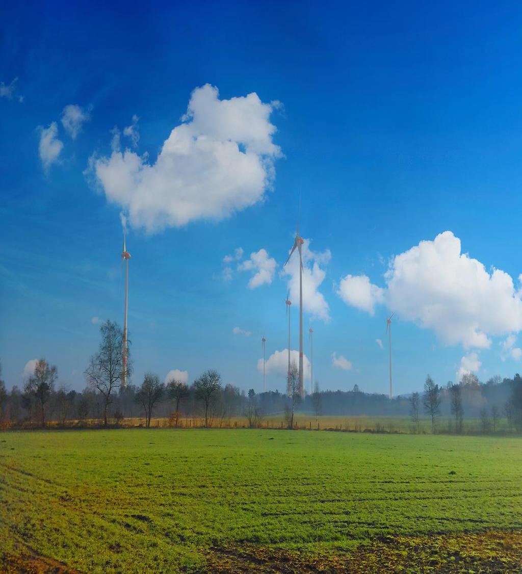 Windpark Hahnenberg DKB-Bürgersparen Region Schwanewede, Landkreis Osterholz, Niedersachsen Kunde Energiequelle GmbH Anzahl beteiligter Bürger 43 Art der Bürgerbeteiligung DKB-Bürgersparen Leistung