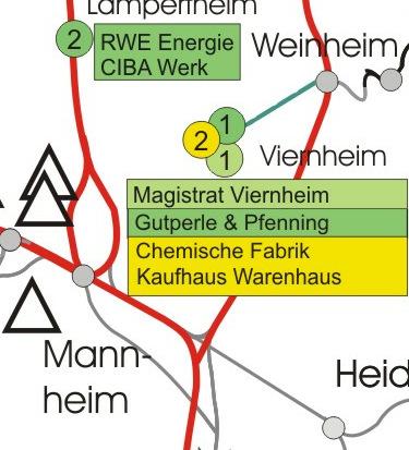 Nutzen der Landesförderung in Hessen Bisher 8 Güterverladestellen erhalten/reaktiviert/neu geschaffen. Trotz geringer finanzieller Mittel (1,2 Mio. ) größere Wirkungen.