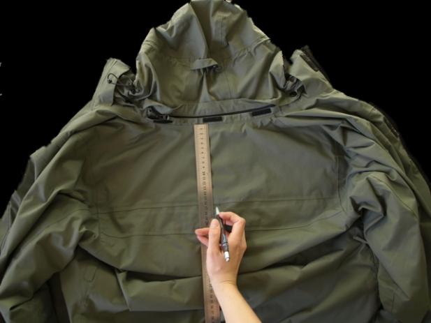 DIY Tragejacke mit Kumja HuckePack Mit dieser Anleitung und den vorbereiteten Schnittteilen kannst du deine eigene Jacke zur