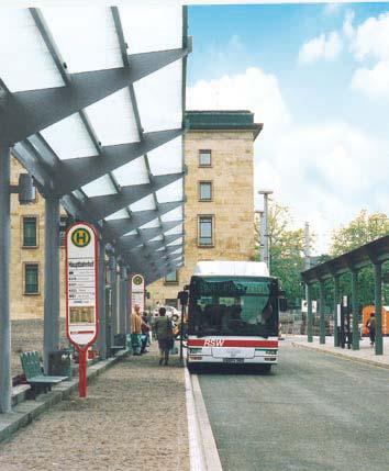 2004 den Busbahnhofsvorplatz in 01454 Radeberg.