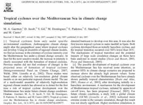 zwischen dem Klimawandel und Wetterextremen Here we show that humaninduced increases in greenhouse gases have contributed to the observed intensification of heavy precipitation events found over