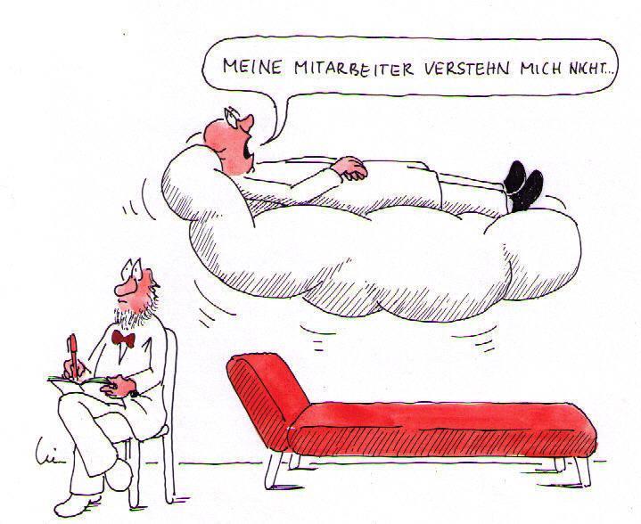 5 Cartoon Erik Lieberm ann Interesse am Partner schafft Kontakt Dr. phil. Dipl.-Ing.