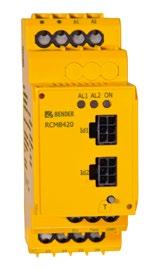 IETRAXX RCMB42 EC Allstromsensitives Differenzstrom-Überwachungsgerät für adesysteme für Elektrofahrzeuge Produktbeschreibung Das allstromsensitive Differenzstromüberwachungsmodul RCMB42 EC wird zur