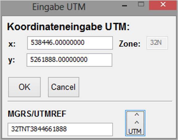 Die exakten Ellipsoidhöhen, die für die Umwandlung nötig wären, sind oft auch unbekannt ("Undulation je nach Region"). Es genügt daher bei Bearbeitung in größeren Höhen, die Bezugshöhe einzustellen.