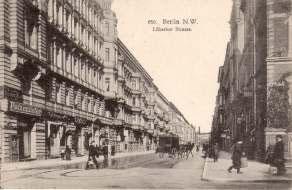 2 Ansichtskarte der Lübecker Straße Aufnahme um 1905 Von 1893 bis 1899 lebte die Familie Tucholsky in Stettin.